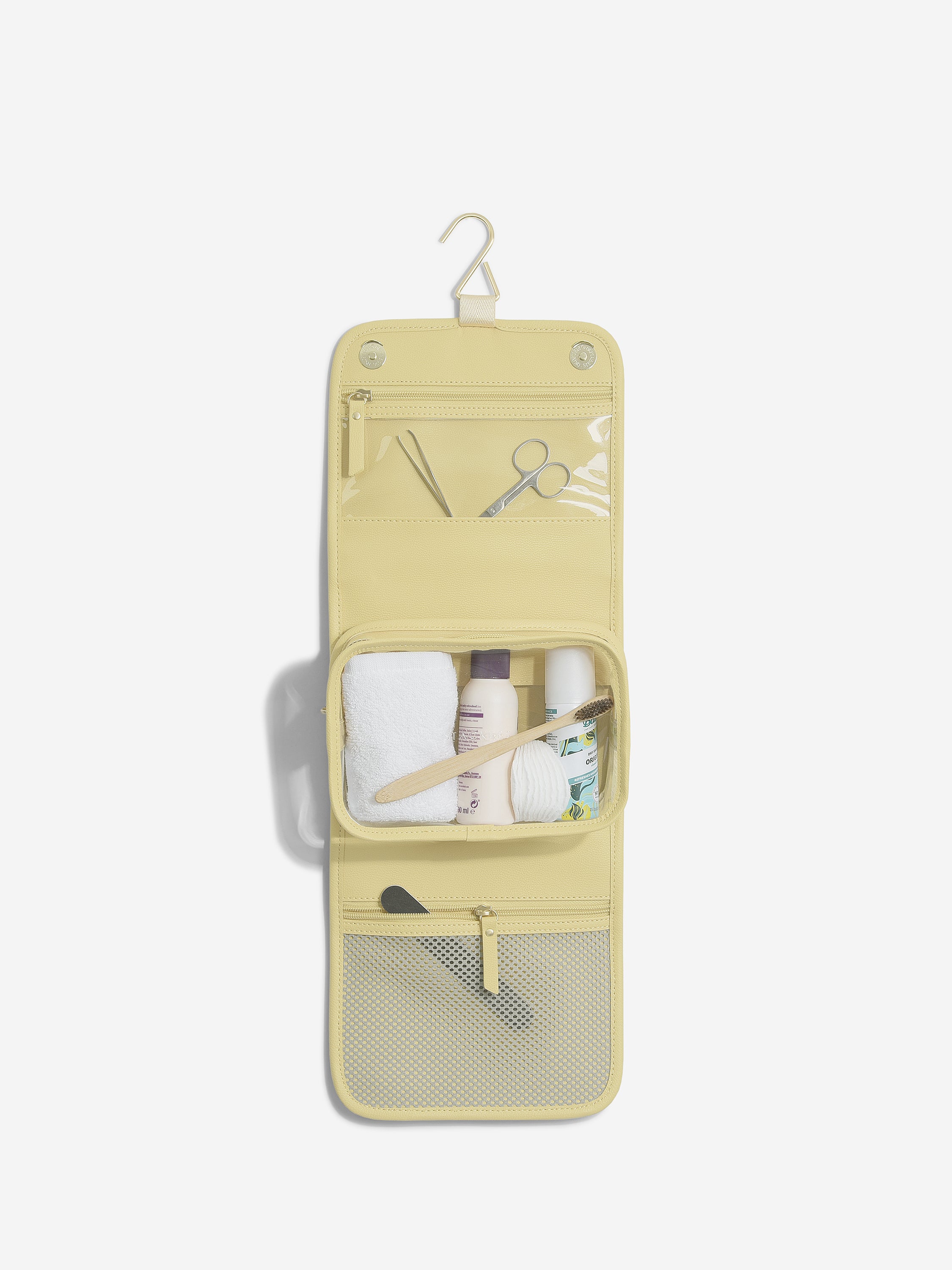 Stackers petite trousse de toilette suspendue Jaune
