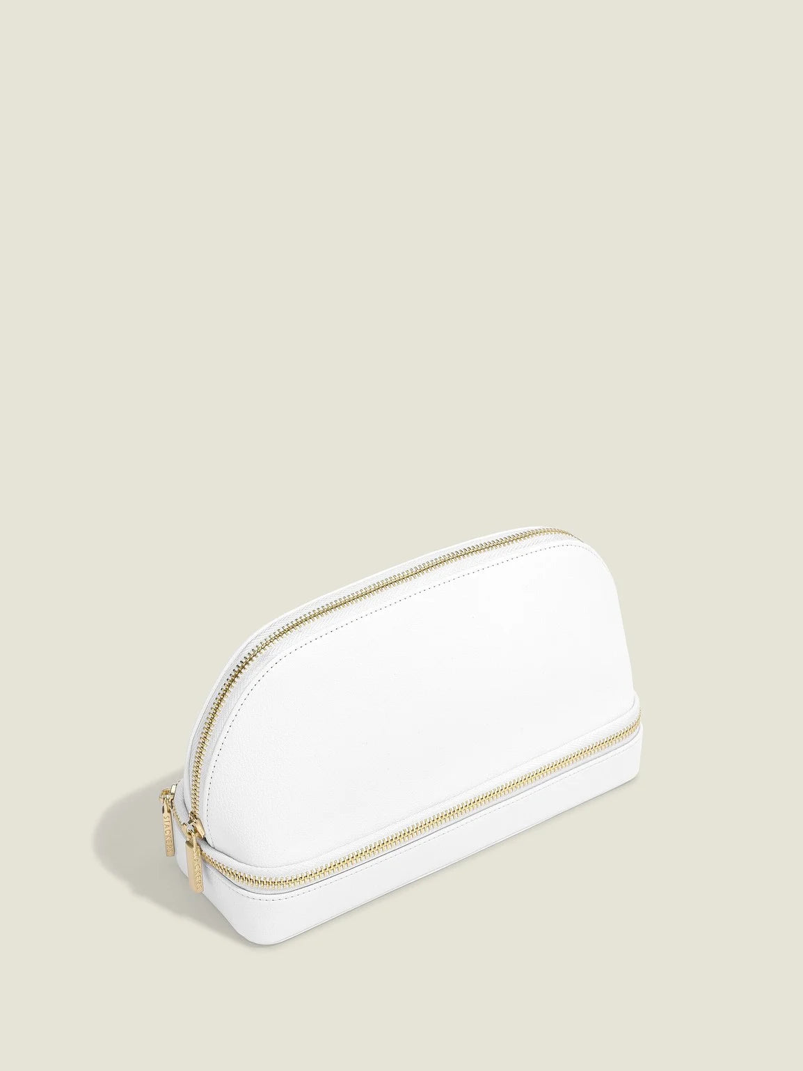 Stackers Cosmetics & Jewellery Bag White