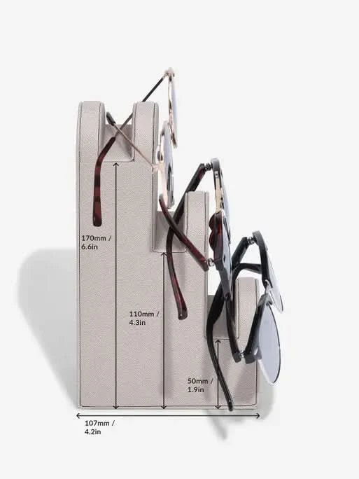 Stackers Brillenhouder Taupe - Mystackers