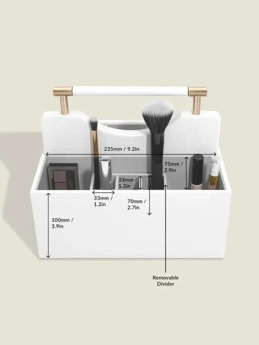 Stackers Cosmetica Organizer Wit - Mystackers