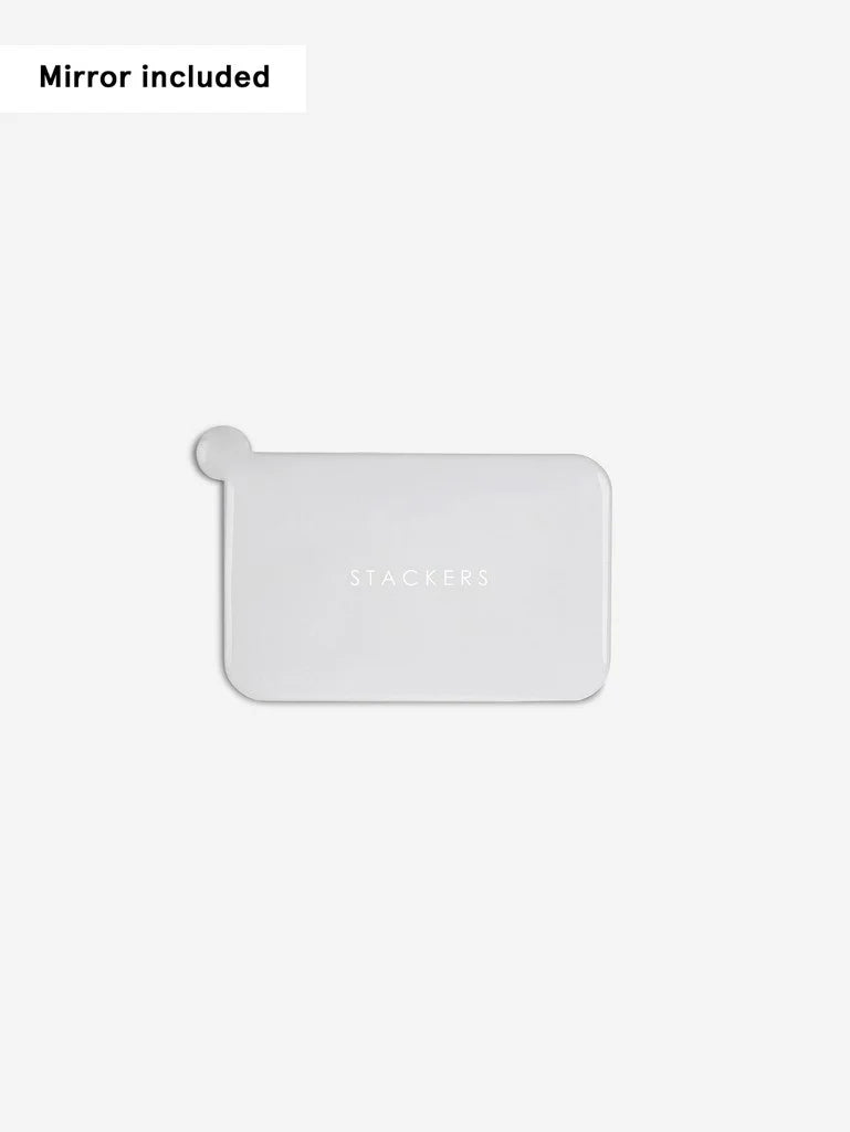 Stackers Heuptasje Marineblauw Fluweel - Mystackers
