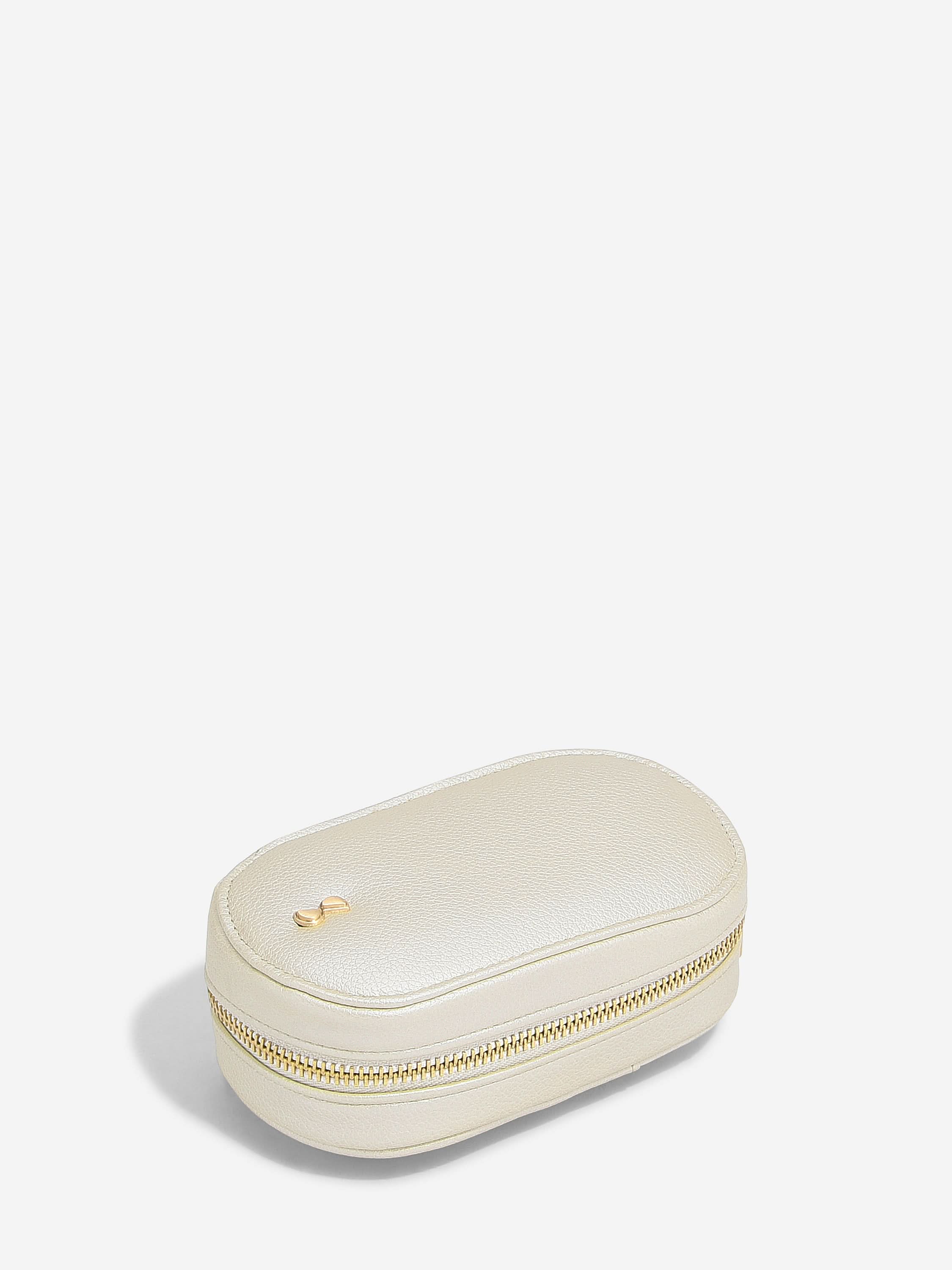 Stackers Compact Cosmetics Case Pearl