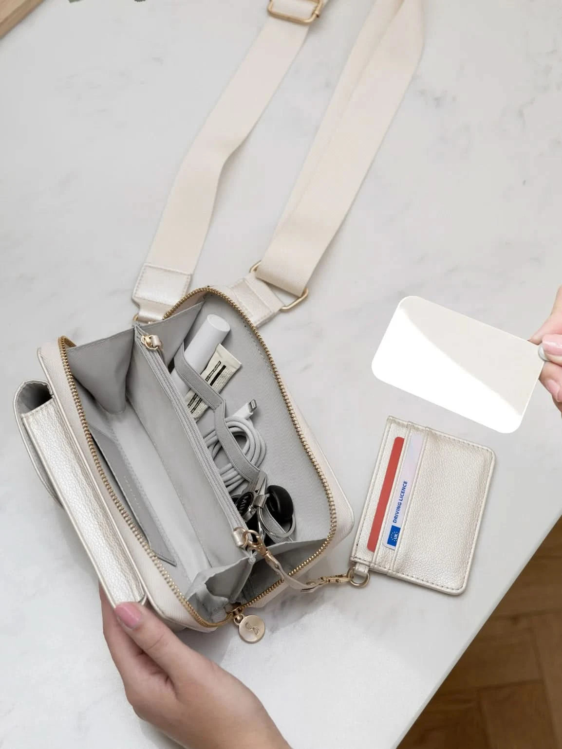 Stackers Heuptasje Parelmoer - Mystackers