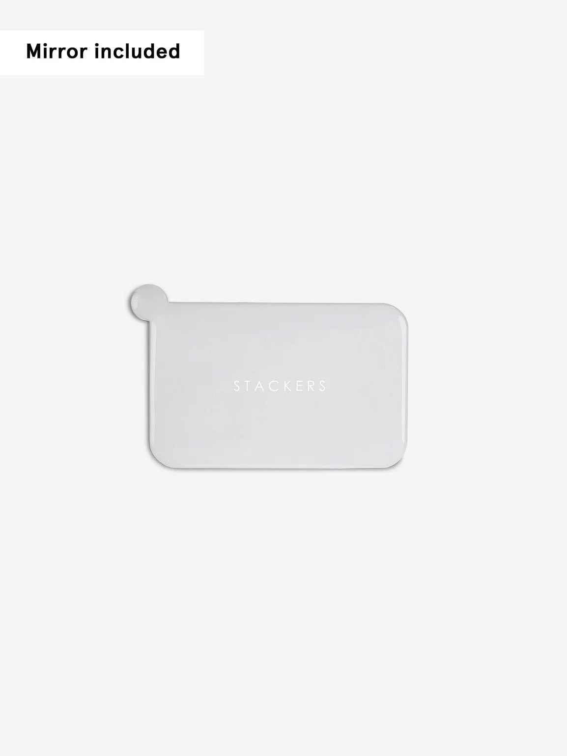Stackers set van twee Cosmeticatassen Parelmoer - Mystackers