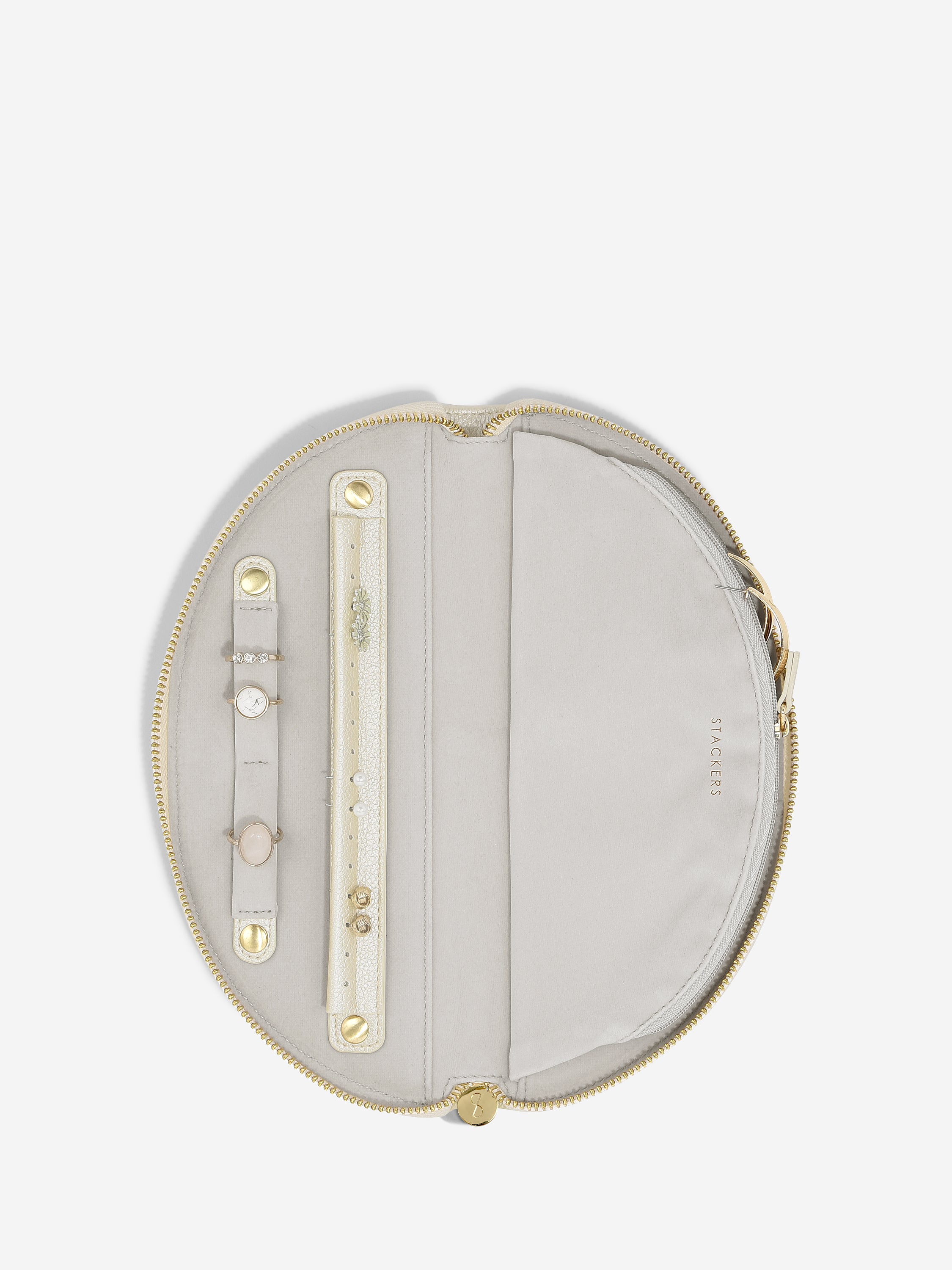 Stackers Rouleau à Bijoux Demi-Lune Nacre