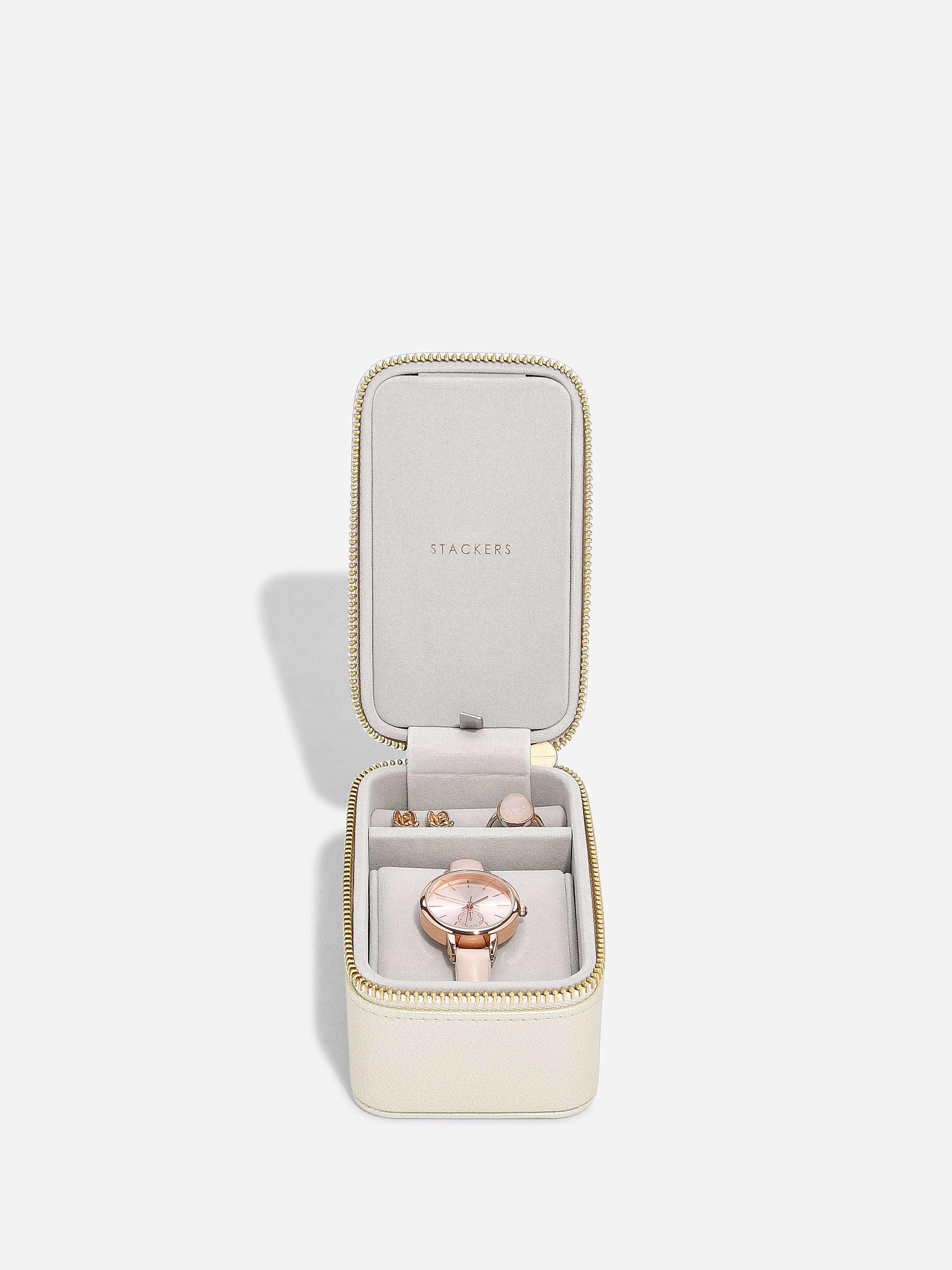 Stackers Watch Box Pearl