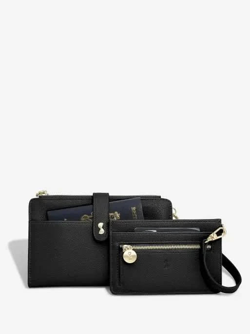 Stackers Grote Handtas Zwart - Mystackers