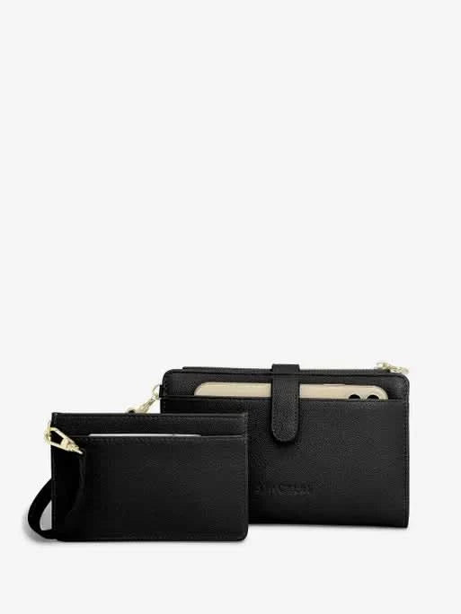 Stackers Grote Handtas Zwart - Mystackers