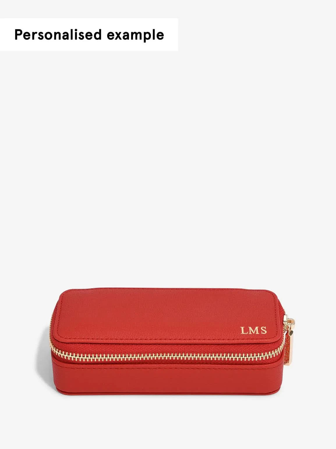 Stackers Medium Travel box Rood - Mystackers