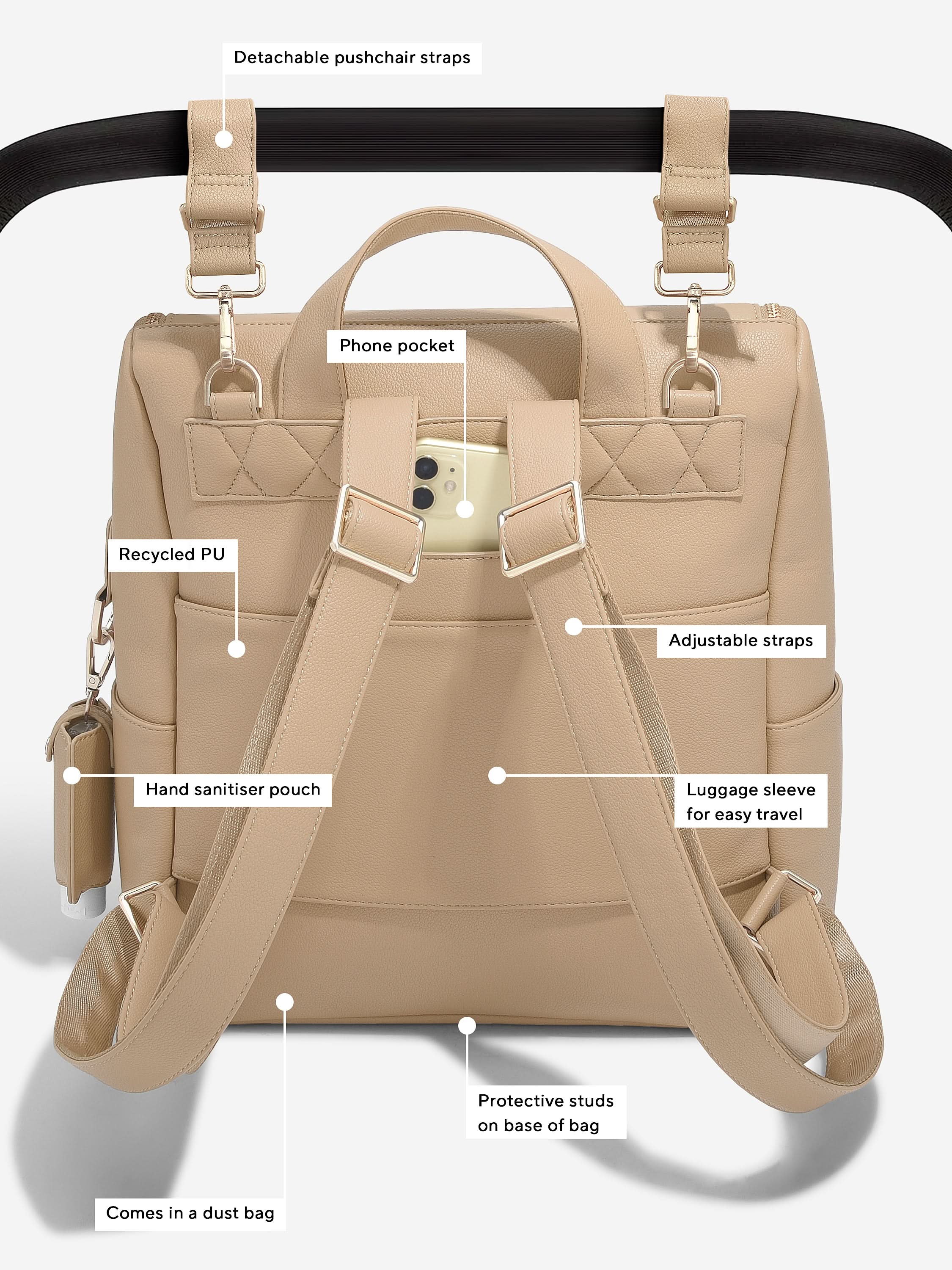 Stackers Luiertas Camel - Mystackers