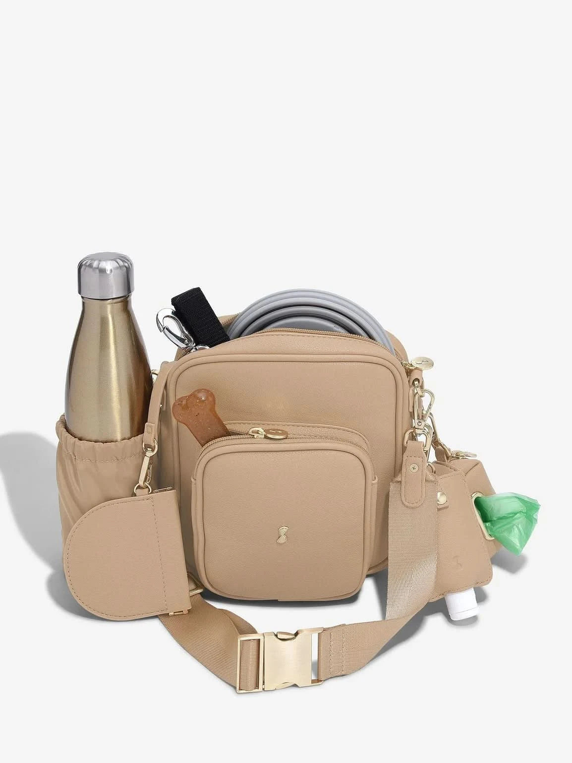 Stackers Hondenwandeltasje Camel - Mystackers