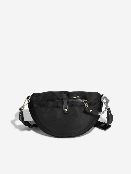 Stackers Heuptas van Gerecycled Nylon Zwart - Mystackers
