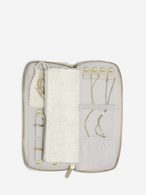Stackers Jewellery Roll Havermout & Linnen - Mystackers