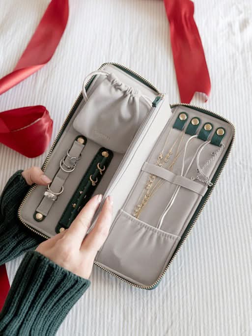 Stackers Jewellery Roll Bosgroen - Mystackers