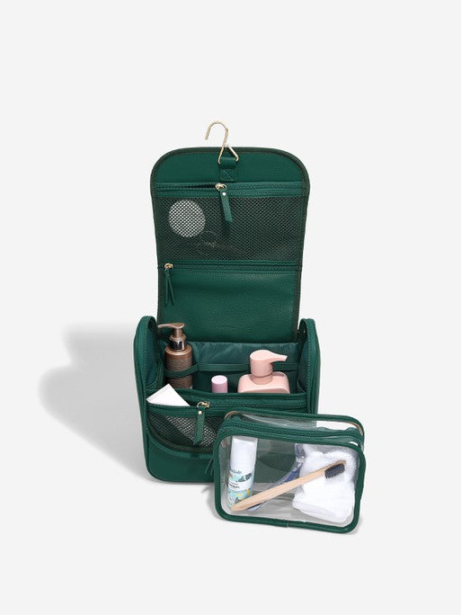 Stackers hangende Toilettas Bosgroen - Mystackers