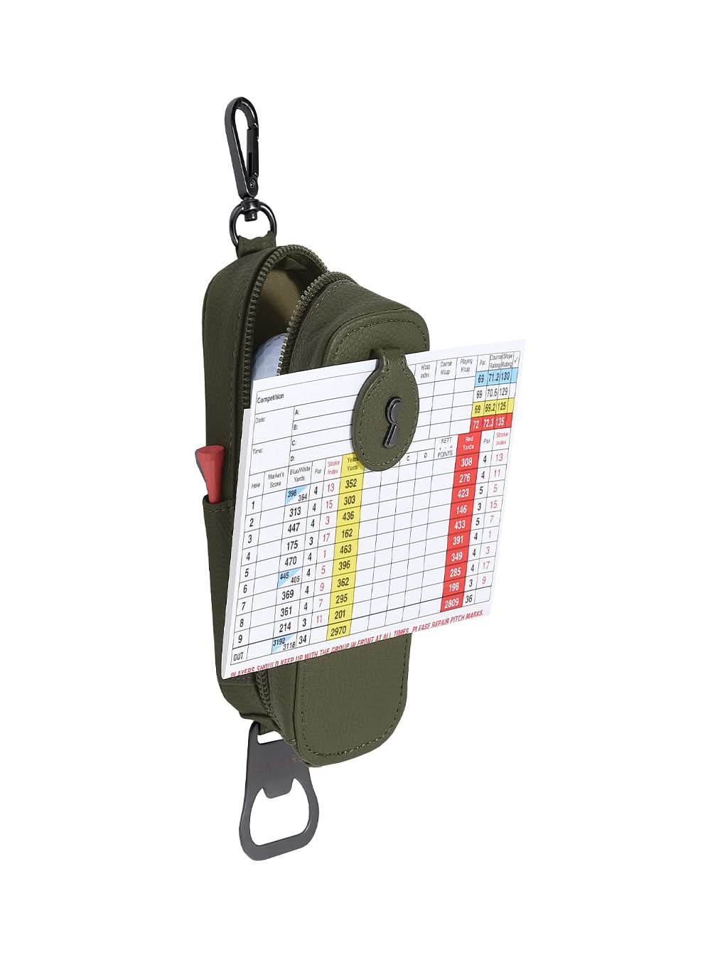 Stackers Golfaccessoire Caddy Olijfgroen - Mystackers