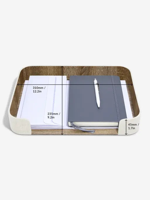 Stackers Bureau Organiser Set Havermout & Linnen - Mystackers
