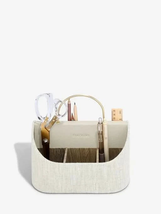 Stackers Bureau Organizer Havermout & Linnen - Mystackers