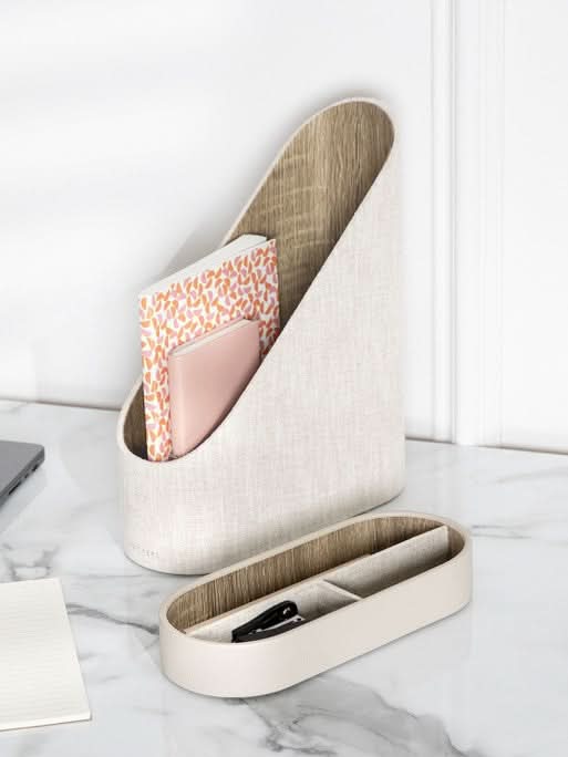 Stackers Magazinehouder Havermout & Linnen - Mystackers