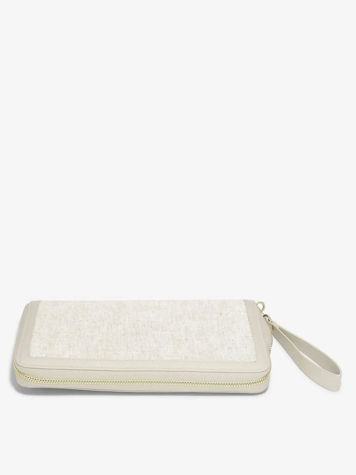 Stackers Paspoorthouder voor Familie Havermout & Linnen - Mystackers