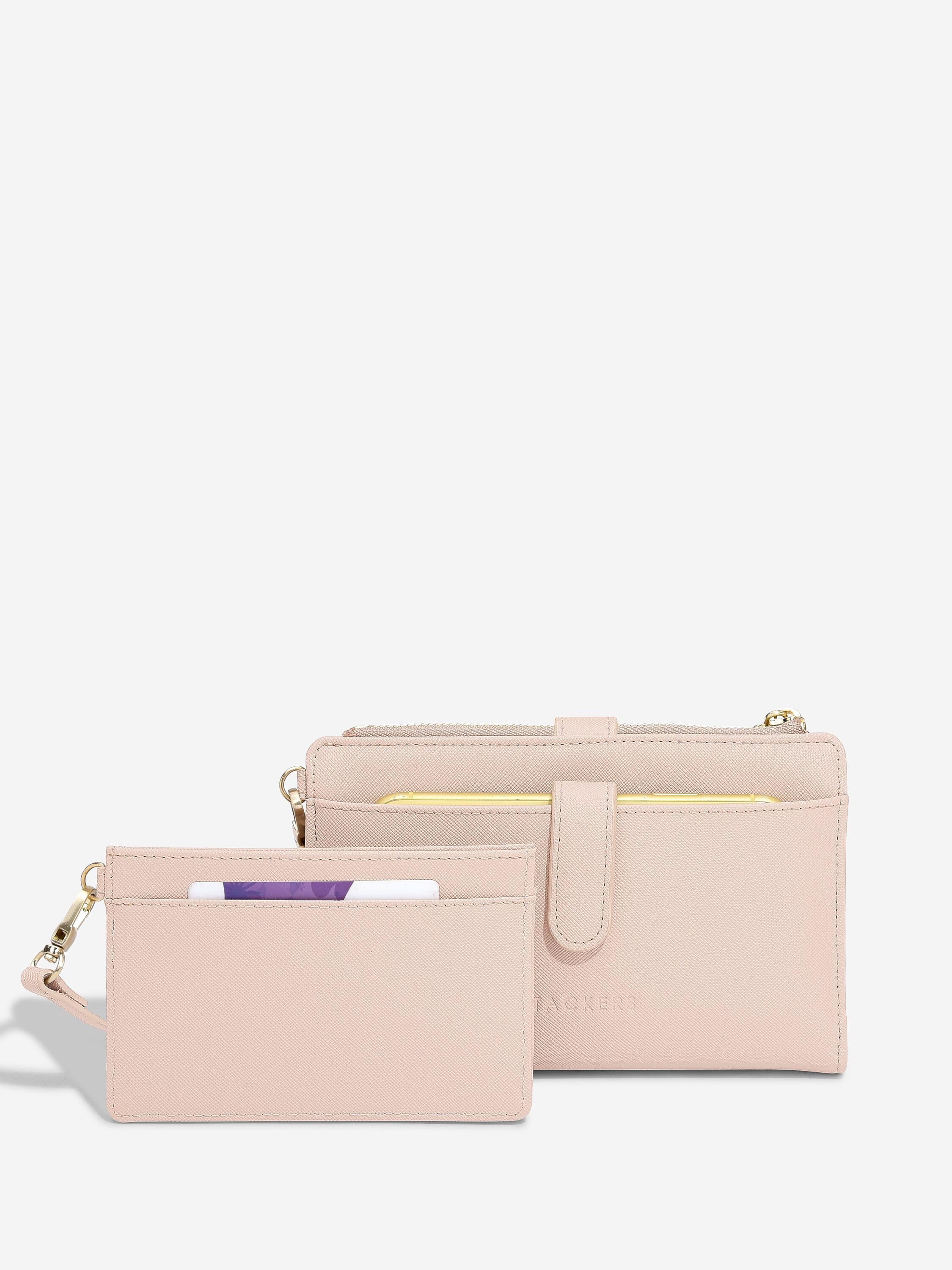 Stackers Large Purse Pink