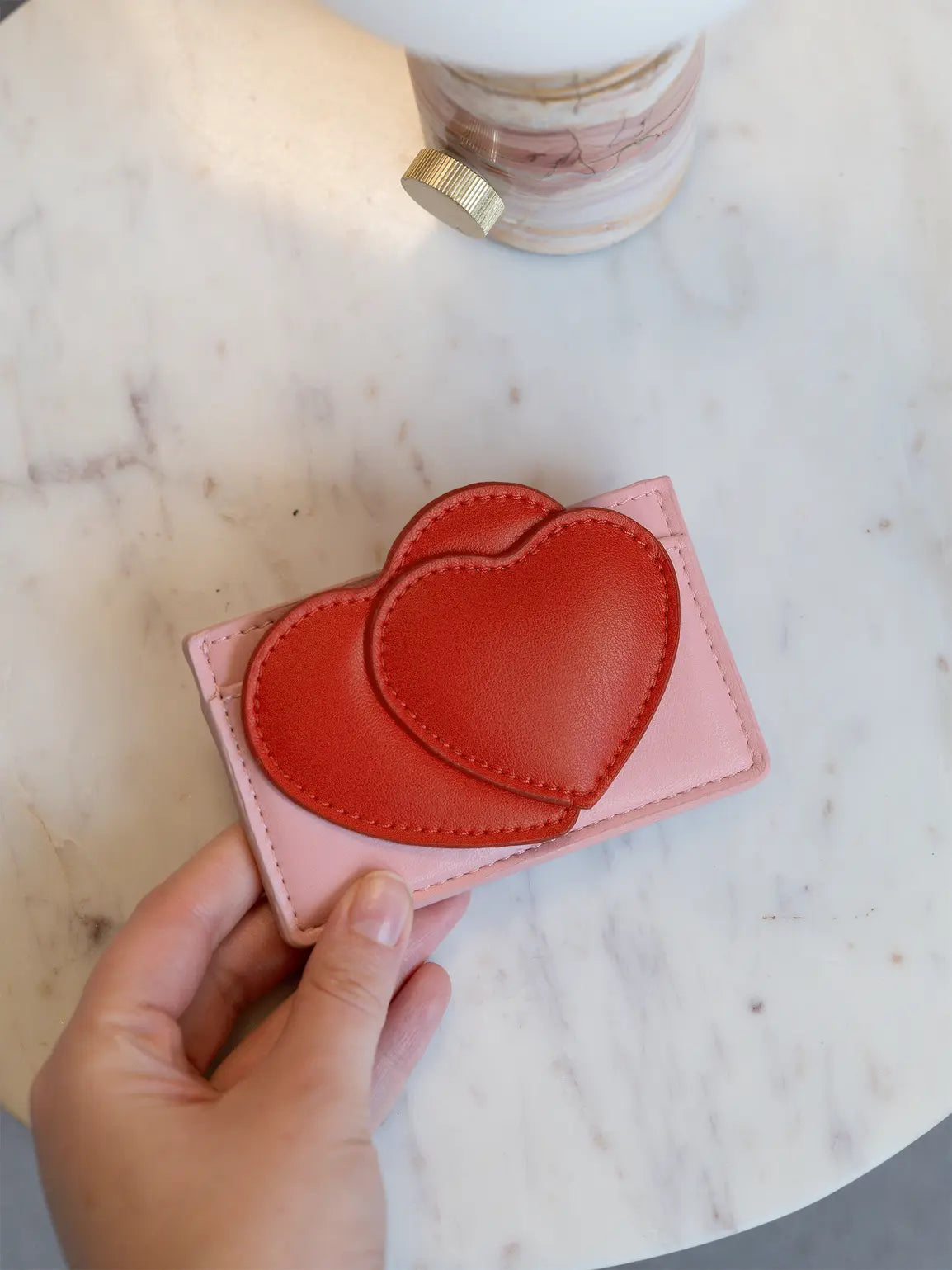 Stackers Card Holder Heart