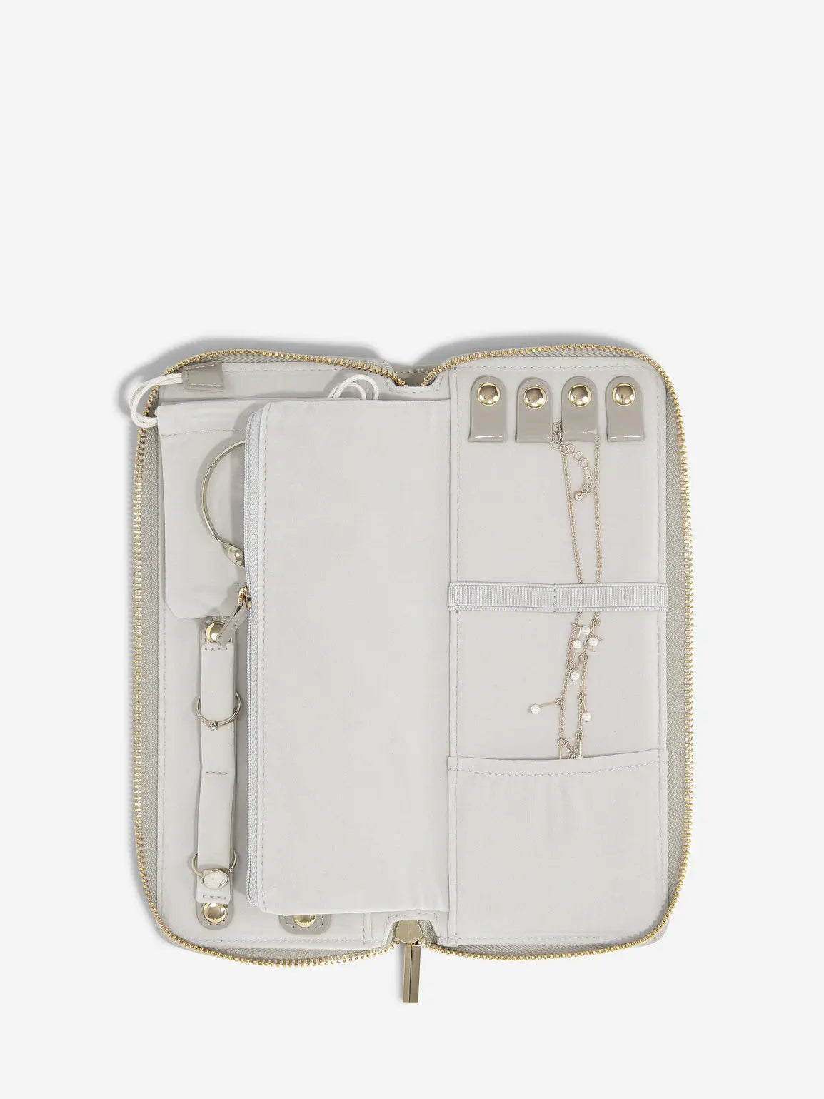 Stackers Rouleau à bijoux Gris Taupe Laqué