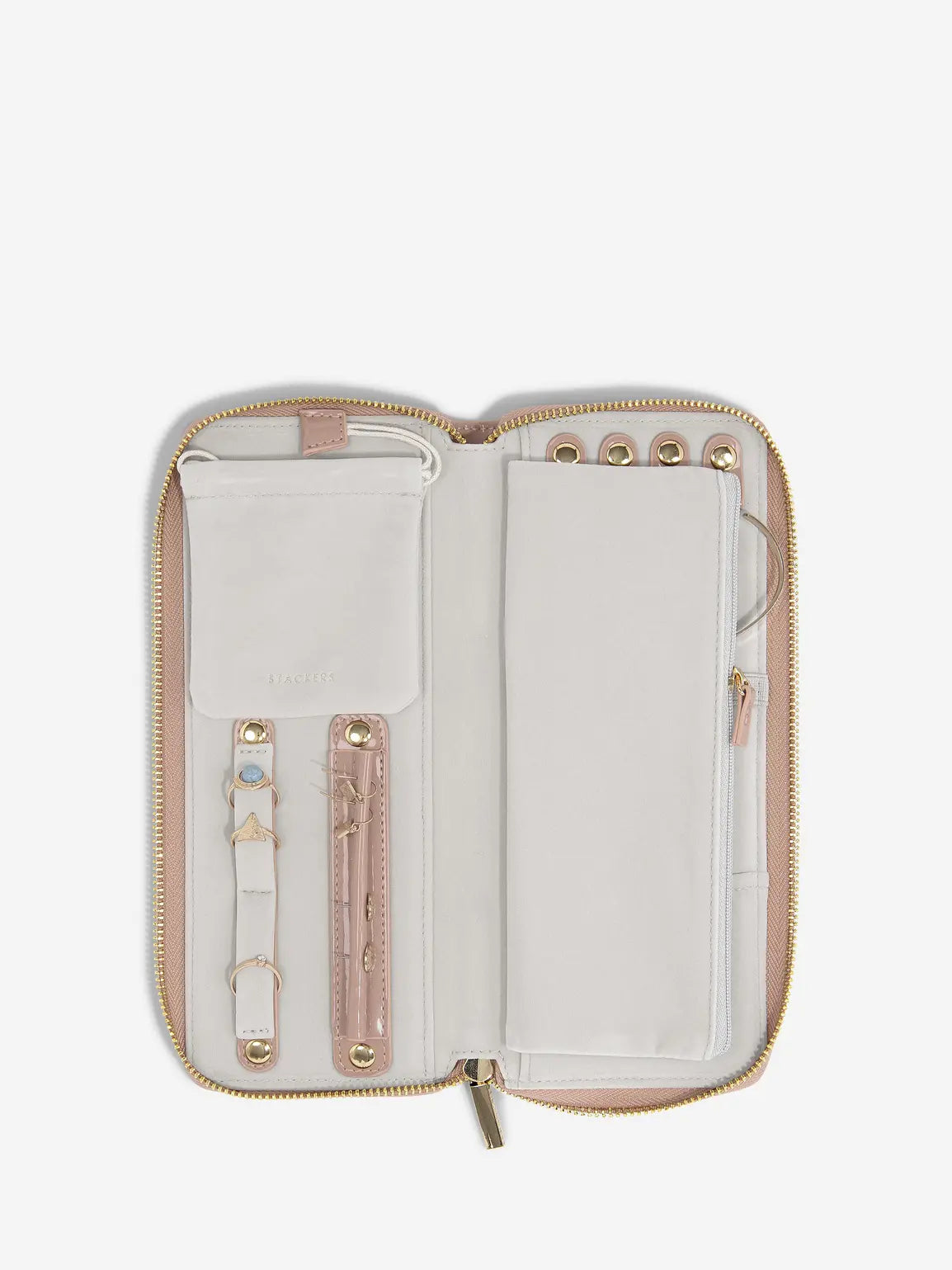 Stackers Rouleau à bijoux Rose Cuivré Laqué