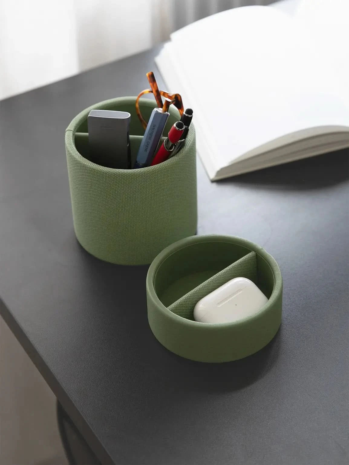 Stackers Pennenhouder Pistachegroen - Mystackers