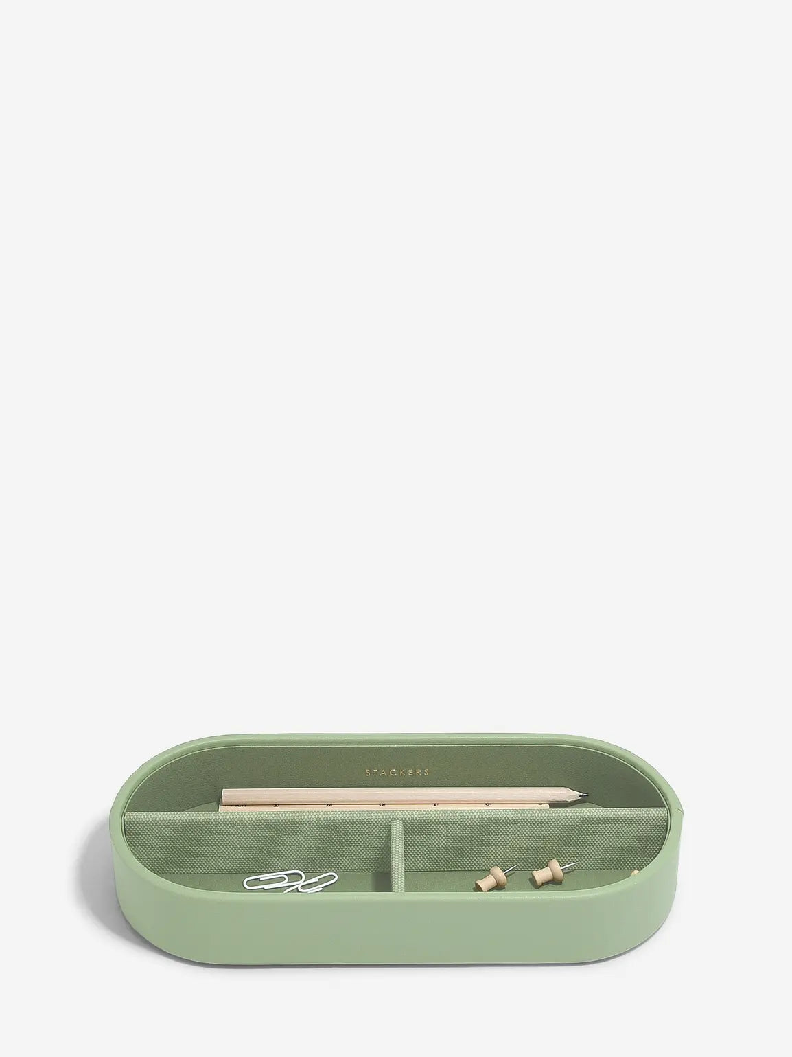 Stackers Magazine Holder Pistachio Green