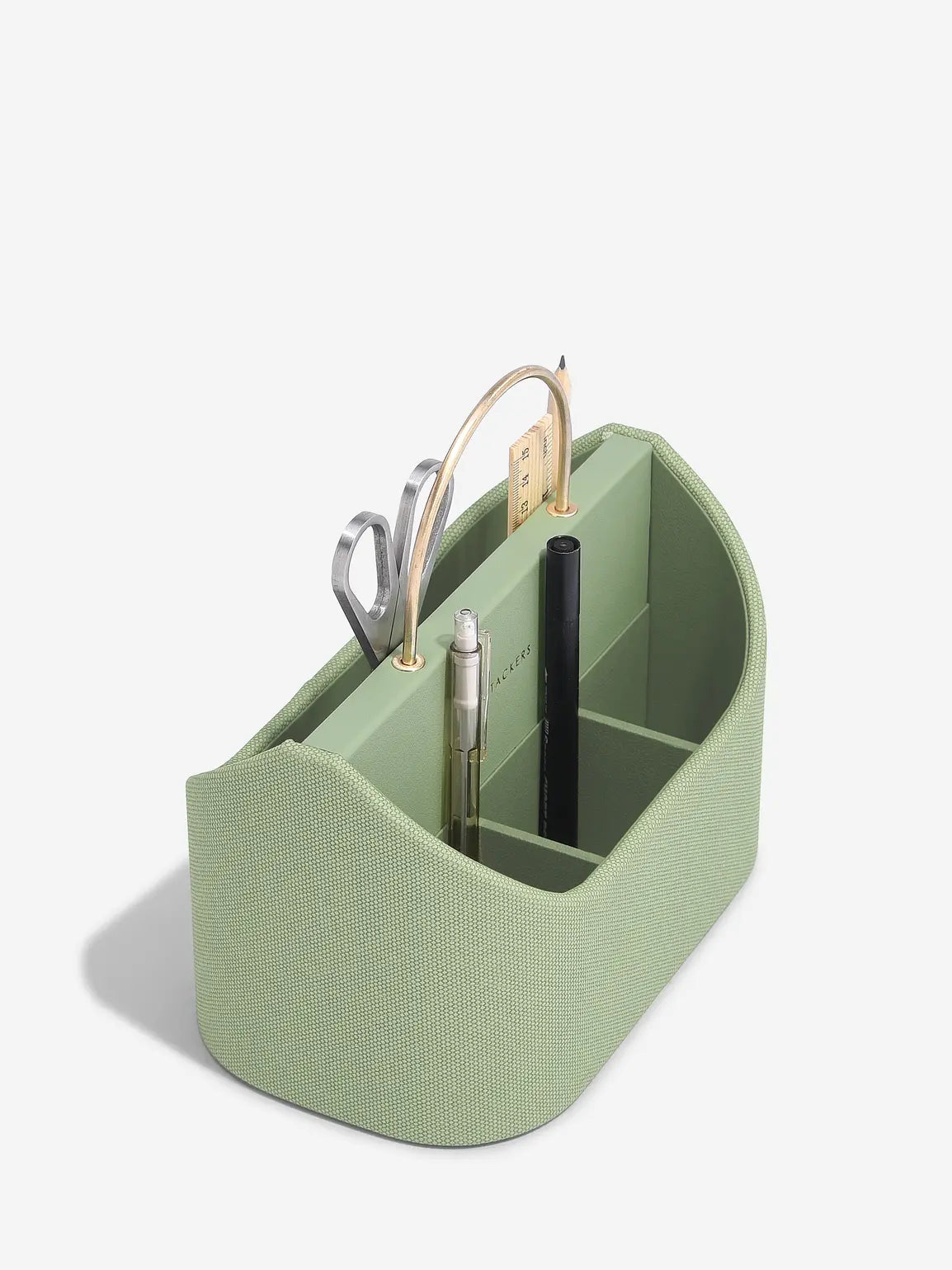 Stackers Desk Organizer Pistachio Green