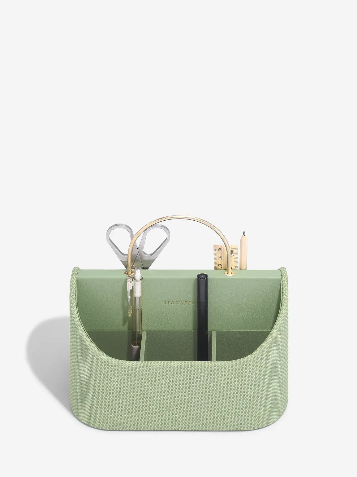Stackers Desk Organizer Pistachio Green