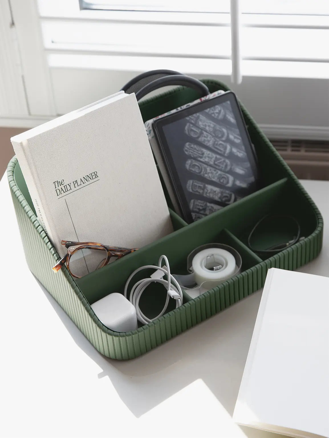 Stackers Set d’organiseurs de bureau Vert Émeraude