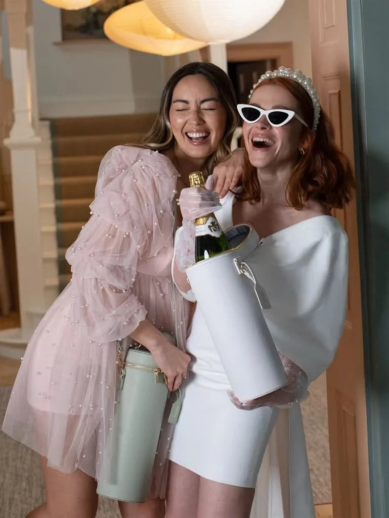 Stackers Champagnetas Groen - Mystackers