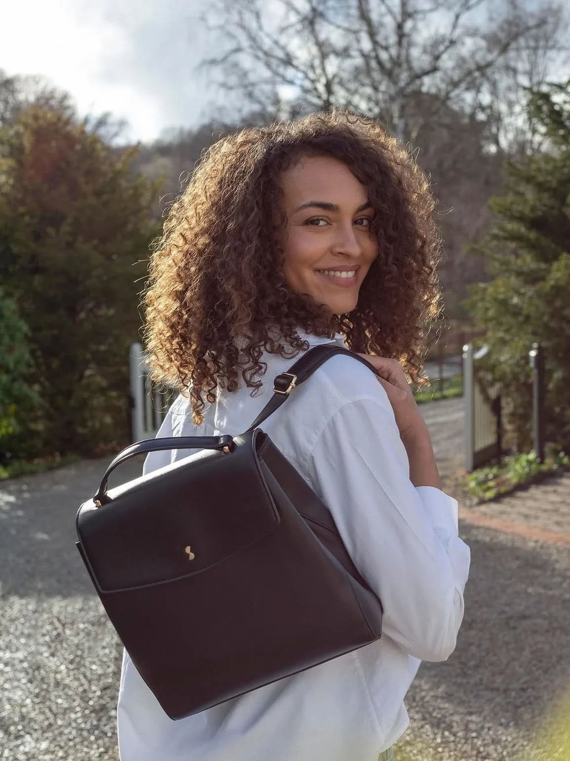 Stackers Kleine Rugzak Zwart - Mystackers