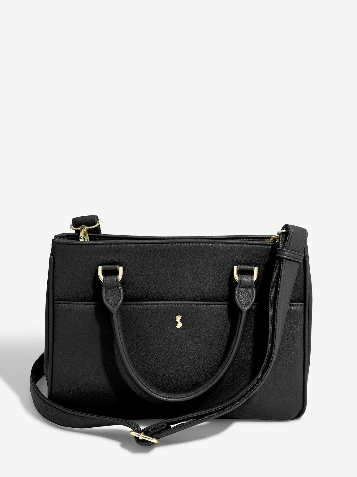 Stackers Kleine Handtas Zwart - Mystackers