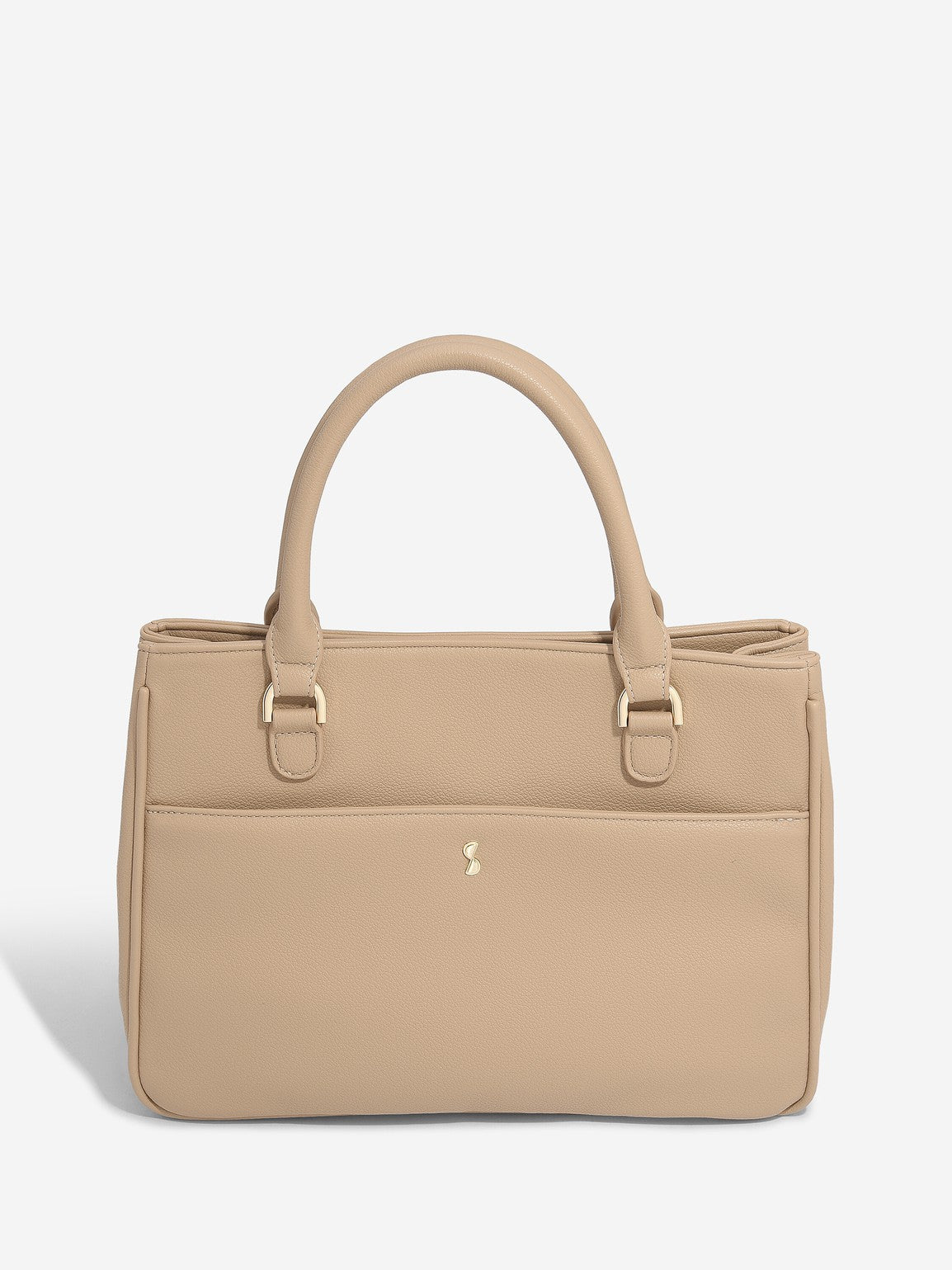 Stackers Kleine Handtas Camel - Mystackers