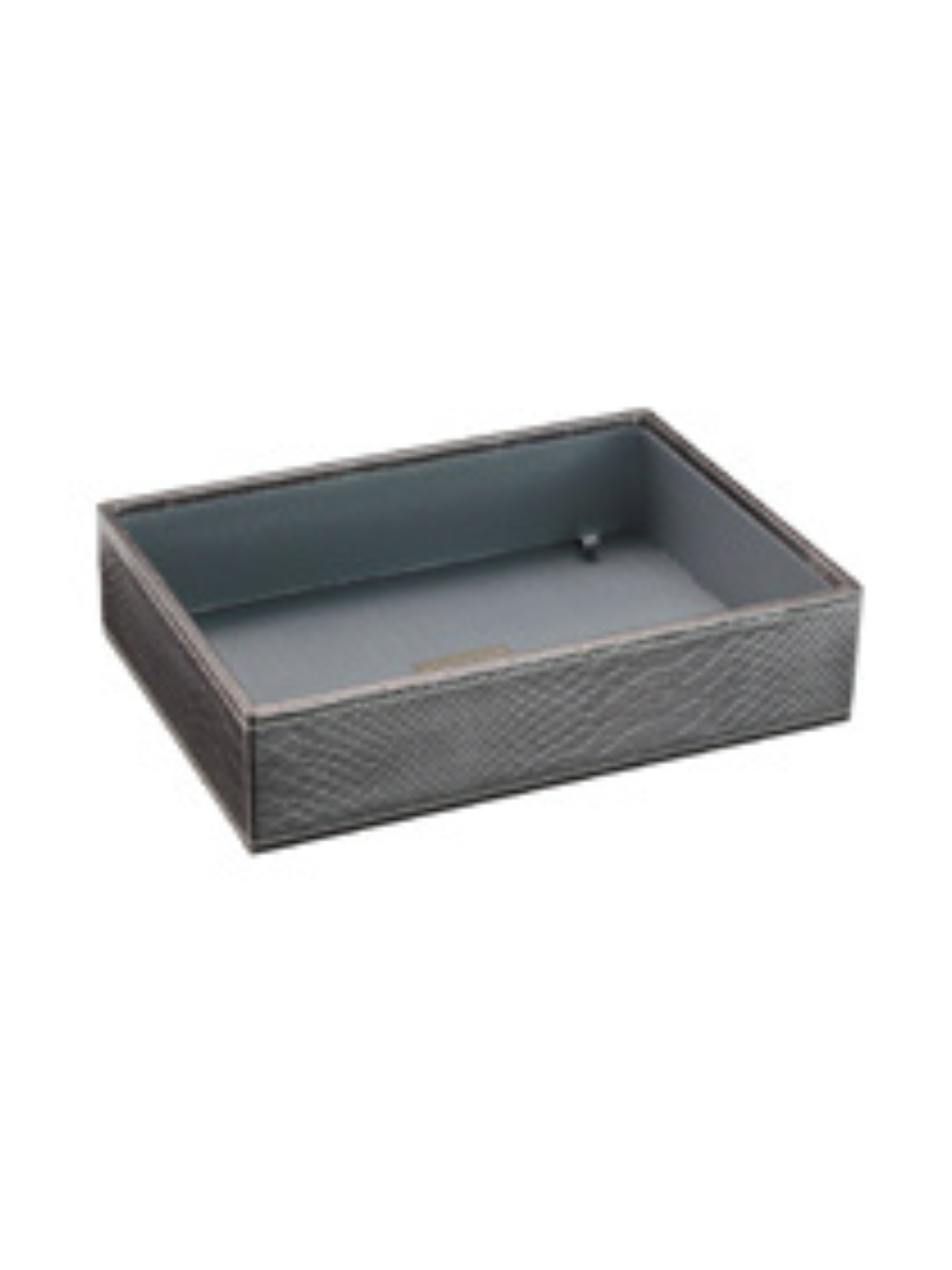 Stackers Horloge & Accessoirelaag voor Klassieke Juwelendoos Metallic - Mystackers