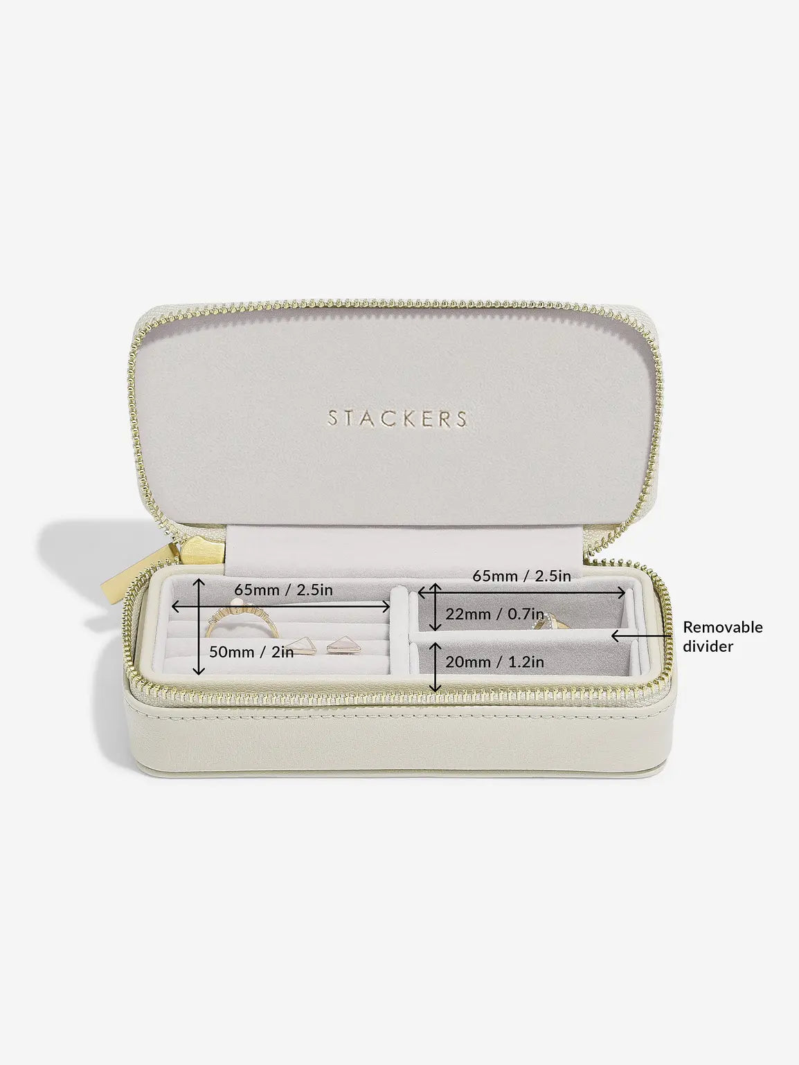 Stackers Medium Travel box Havermout - Mystackers