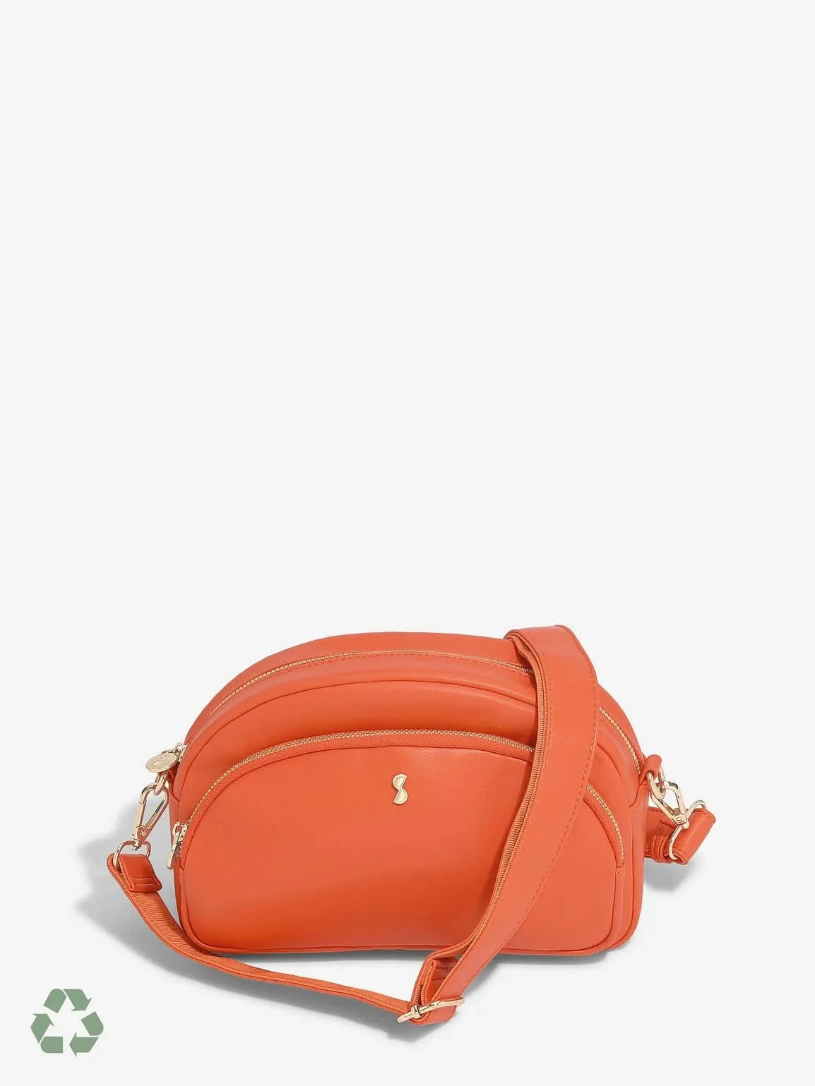 Stackers Schoudertas Oranje - Mystackers