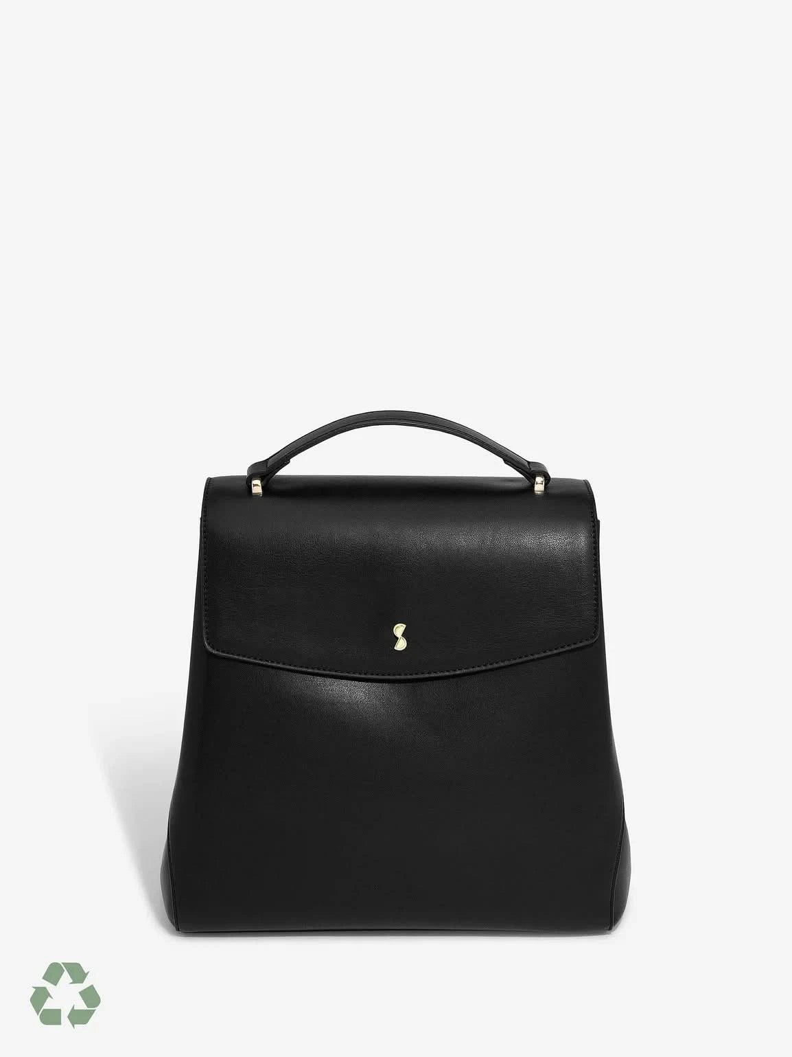 Stackers Kleine Rugzak Zwart - Mystackers