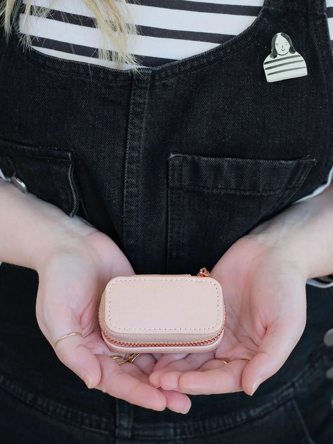 Stackers Petite Juwelendoosje Roze - Mystackers