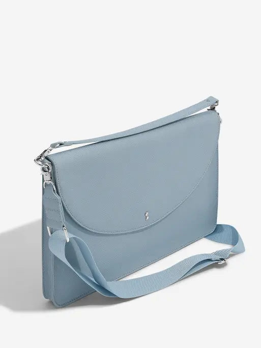 Stackers Laptoptas Blauw - Mystackers