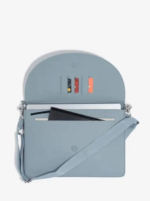 Stackers Laptoptas Blauw - Mystackers