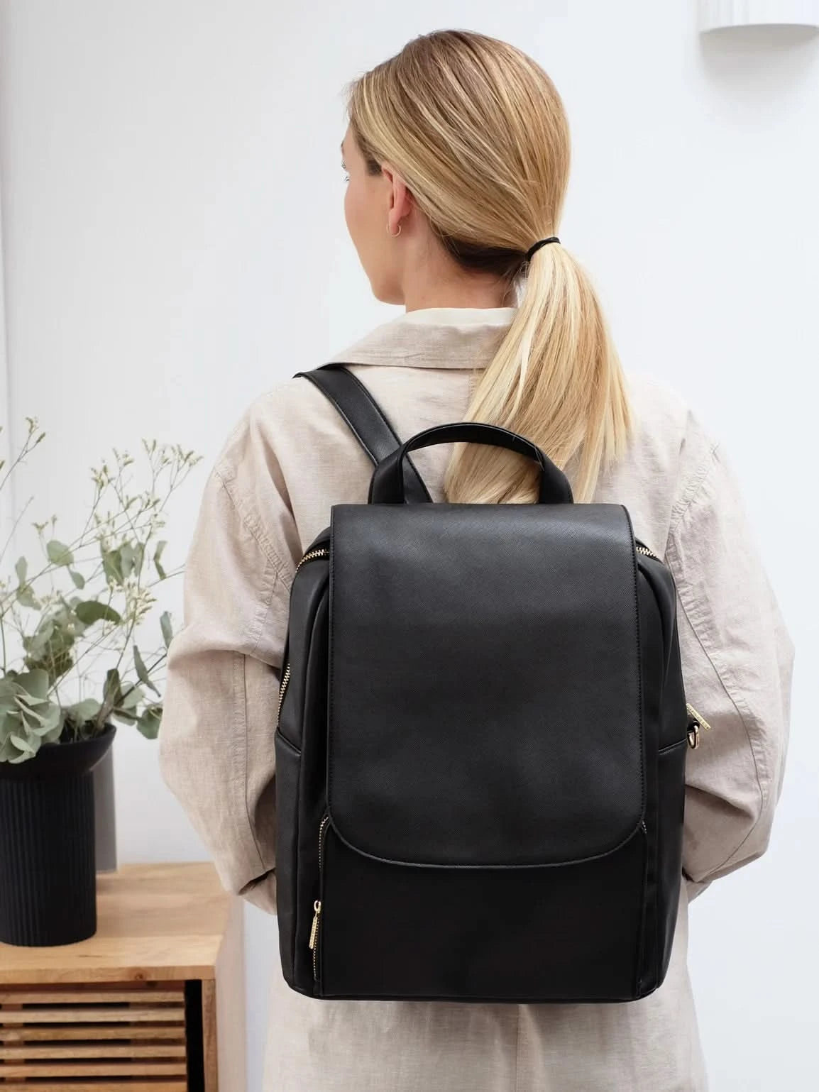 Stackers Rugzak Zwart - Mystackers