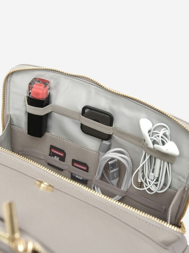 Stackers Laptoptas Taupe - Mystackers