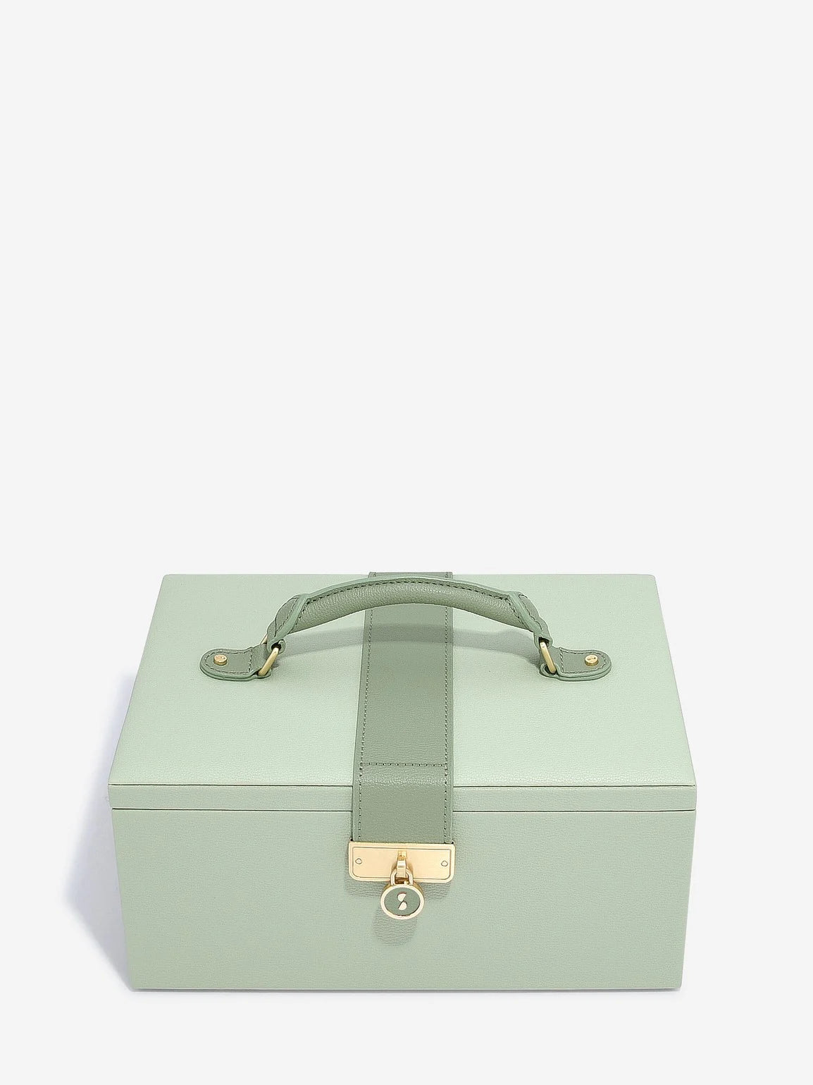 Stackers Luxe Klassieke Juwelendoos Saliegroen - Mystackers