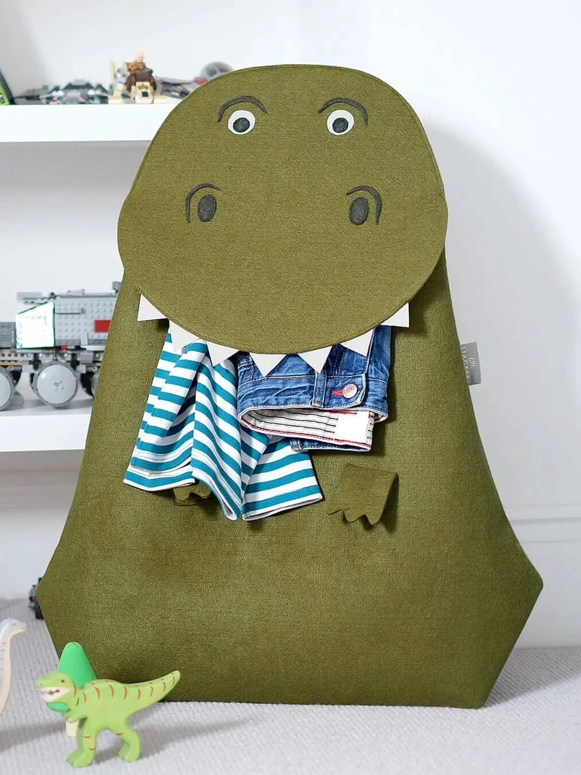 Little Stackers - Storage basket T-Rex