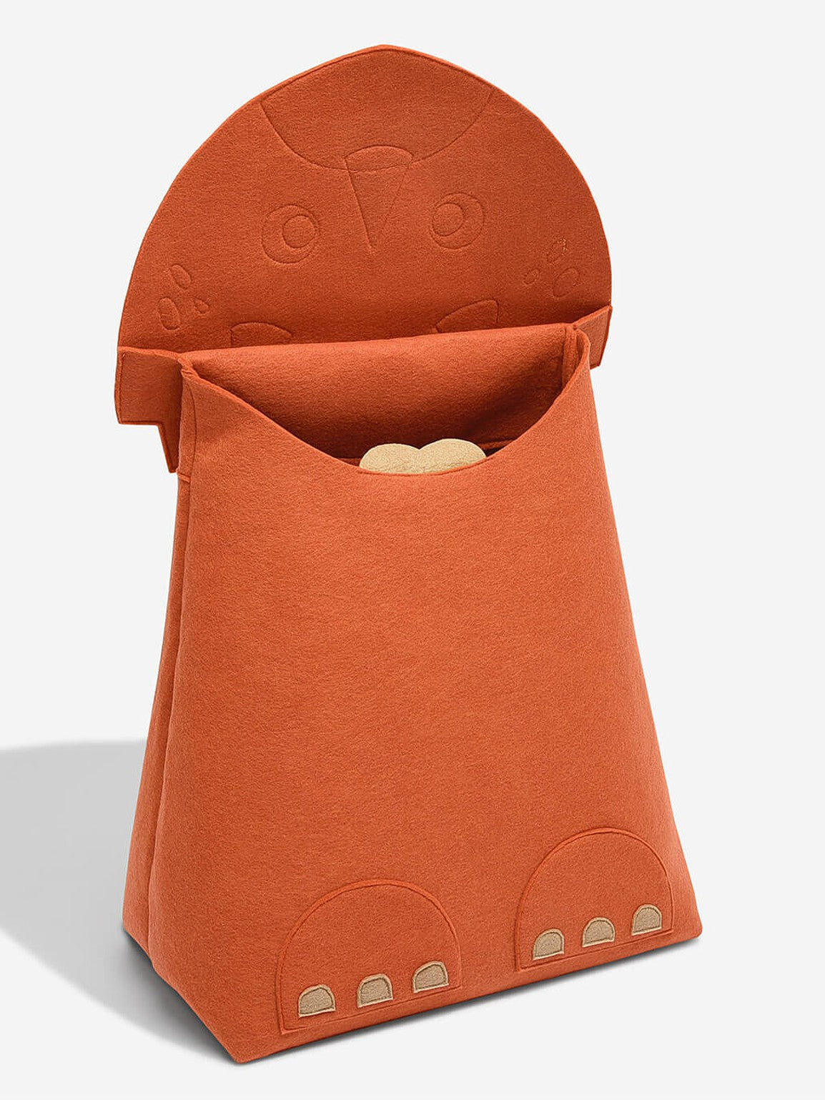 Little Stackers - Storage basket Triceratops