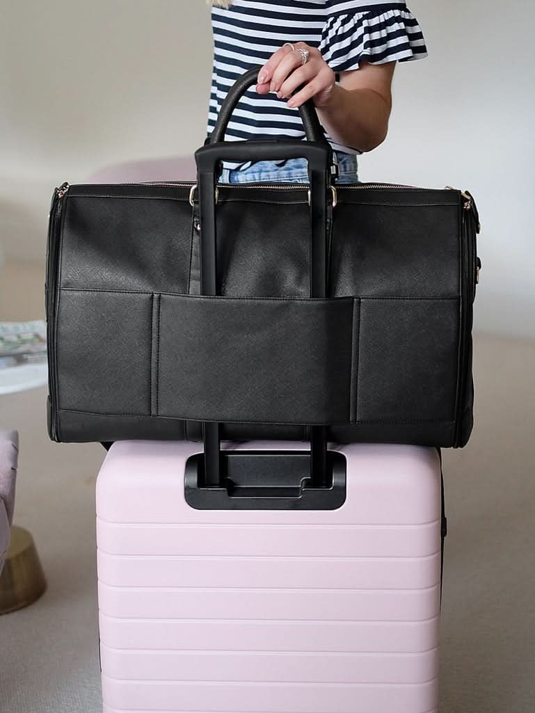 Stackers Reistas/Kledingtas Zwart - Mystackers